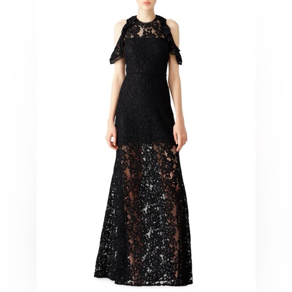 Saks Alexis Evie Lace Dress